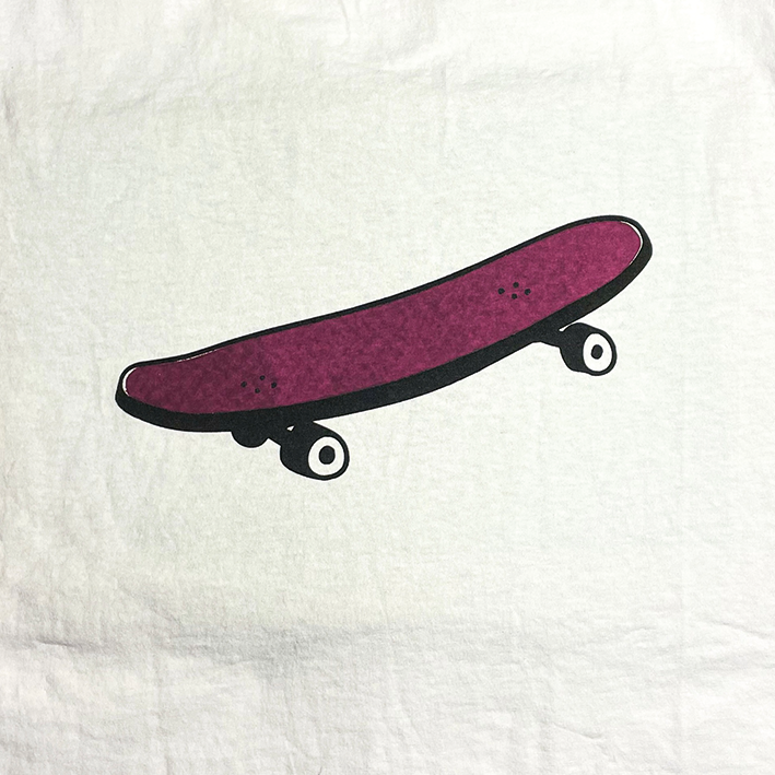 Digitale Vorlage Skateboards