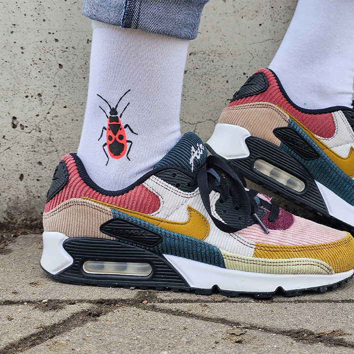 Digitale Vorlage Feuerwanzen