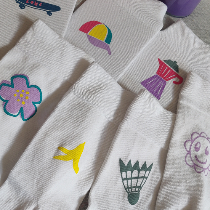 Digitale Vorlage Bananenschale