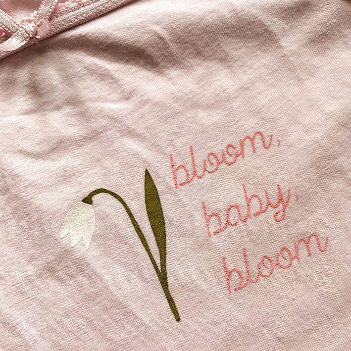 Digitale Vorlage Schneeglöckchen