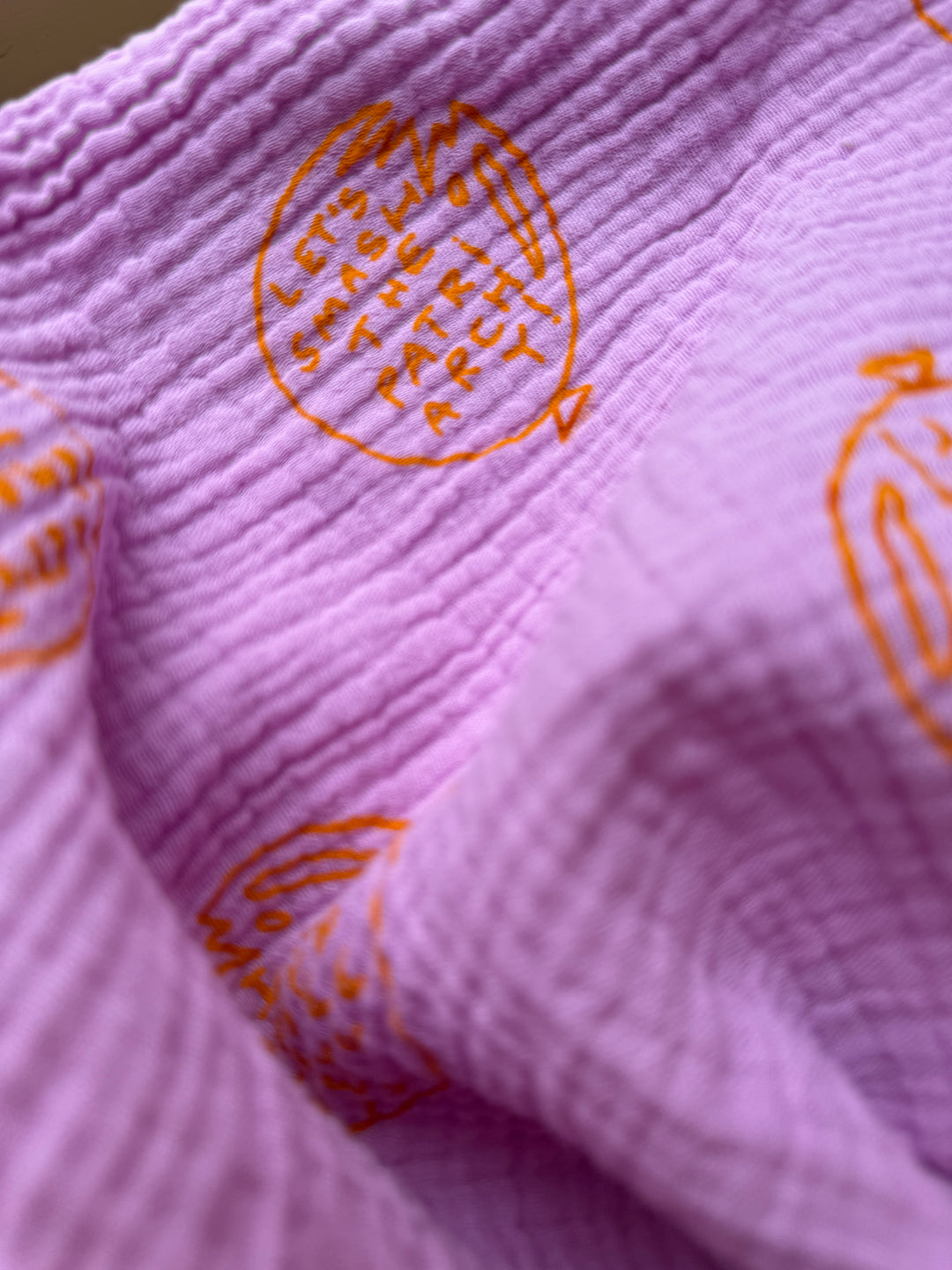 smash the patriarchy