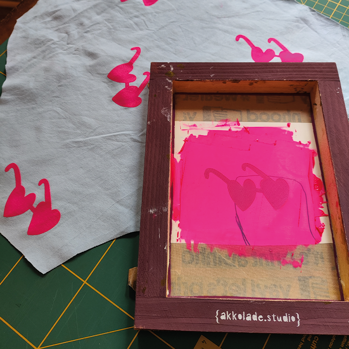 Digitale Vorlage Brillen