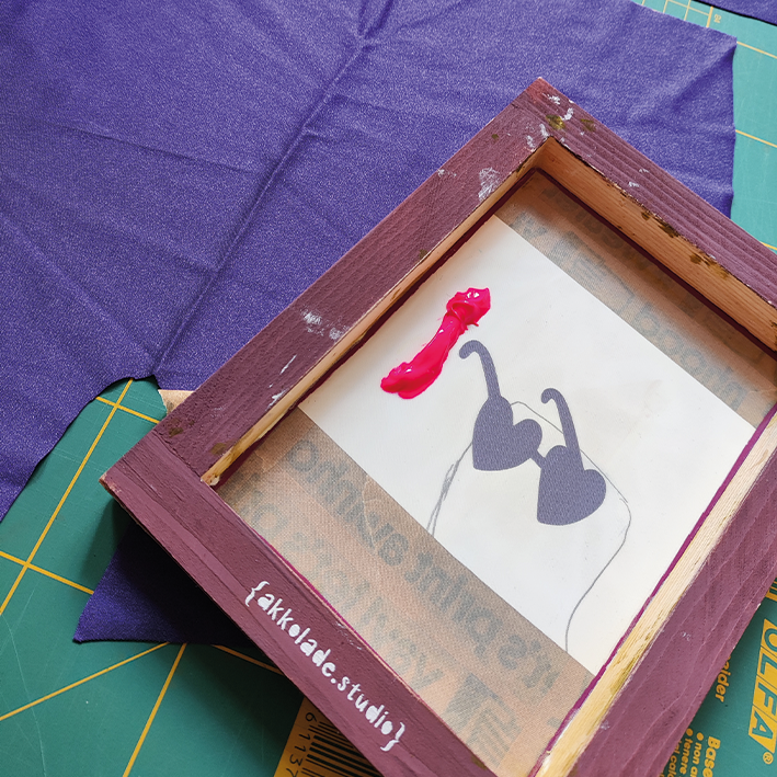 Digitale Vorlage Brillen