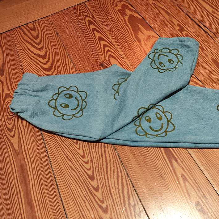 Digitale Vorlage 3 Blumen