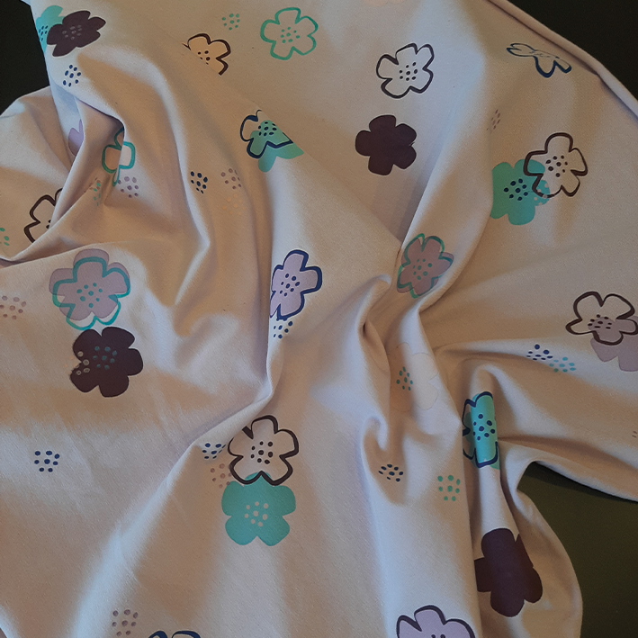 Digitale Vorlage 3 Blumen