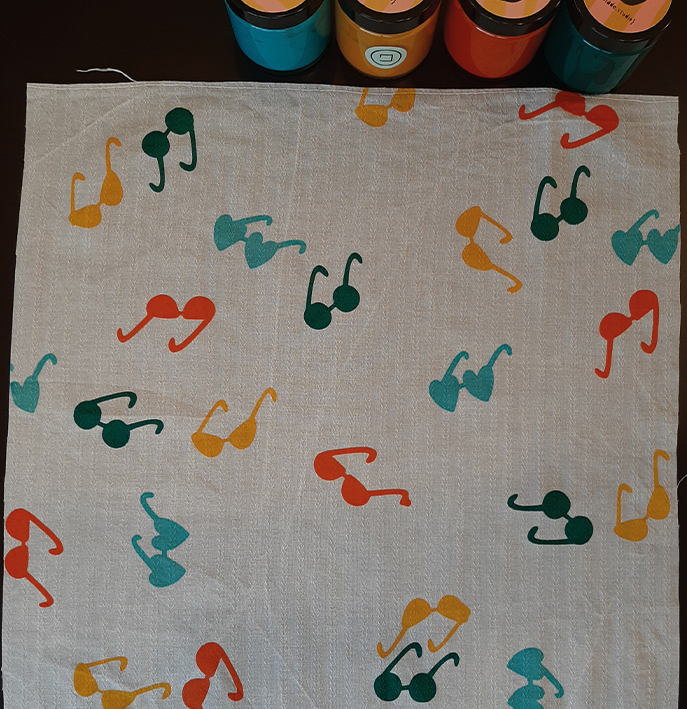 Digitale Vorlage Brillen