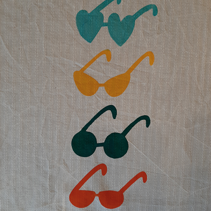 Digitale Vorlage Brillen