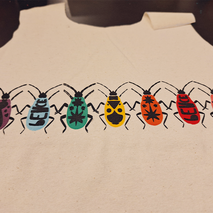 Digitale Vorlage Feuerwanzen