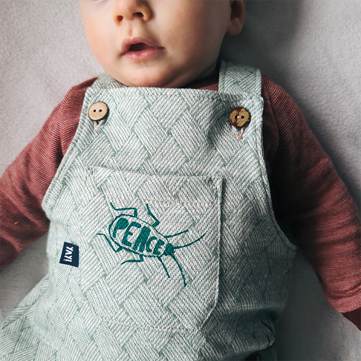 Digitale Vorlage Feuerwanzen