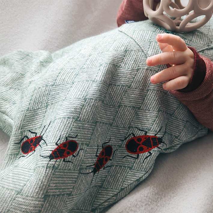 Digitale Vorlage Feuerwanzen