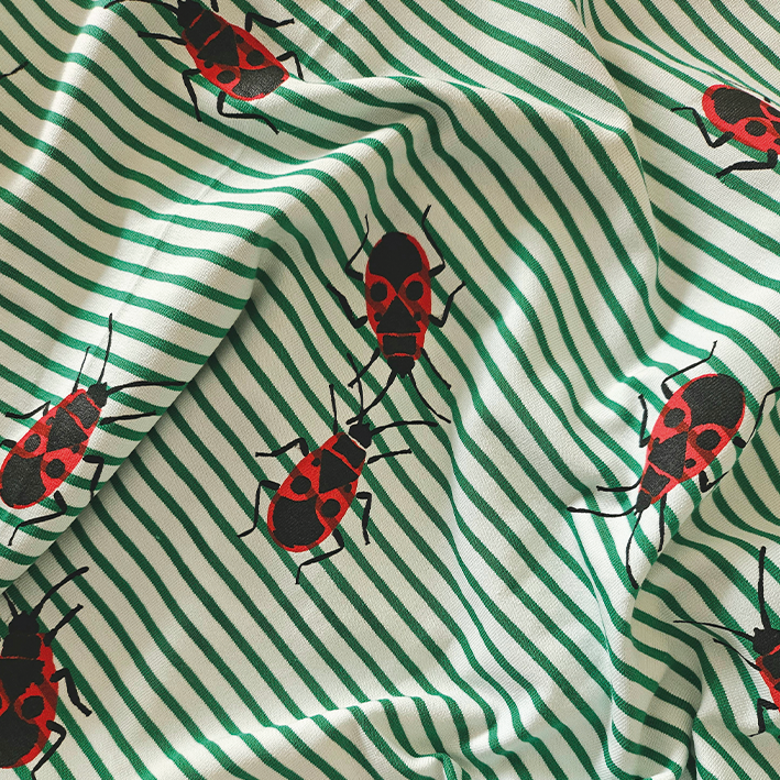 Digitale Vorlage Feuerwanzen