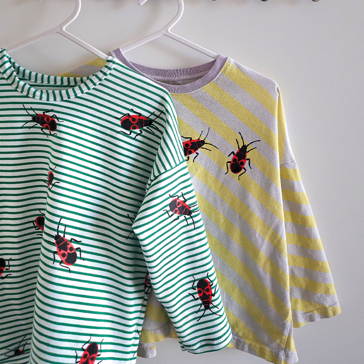 Digitale Vorlage Feuerwanzen