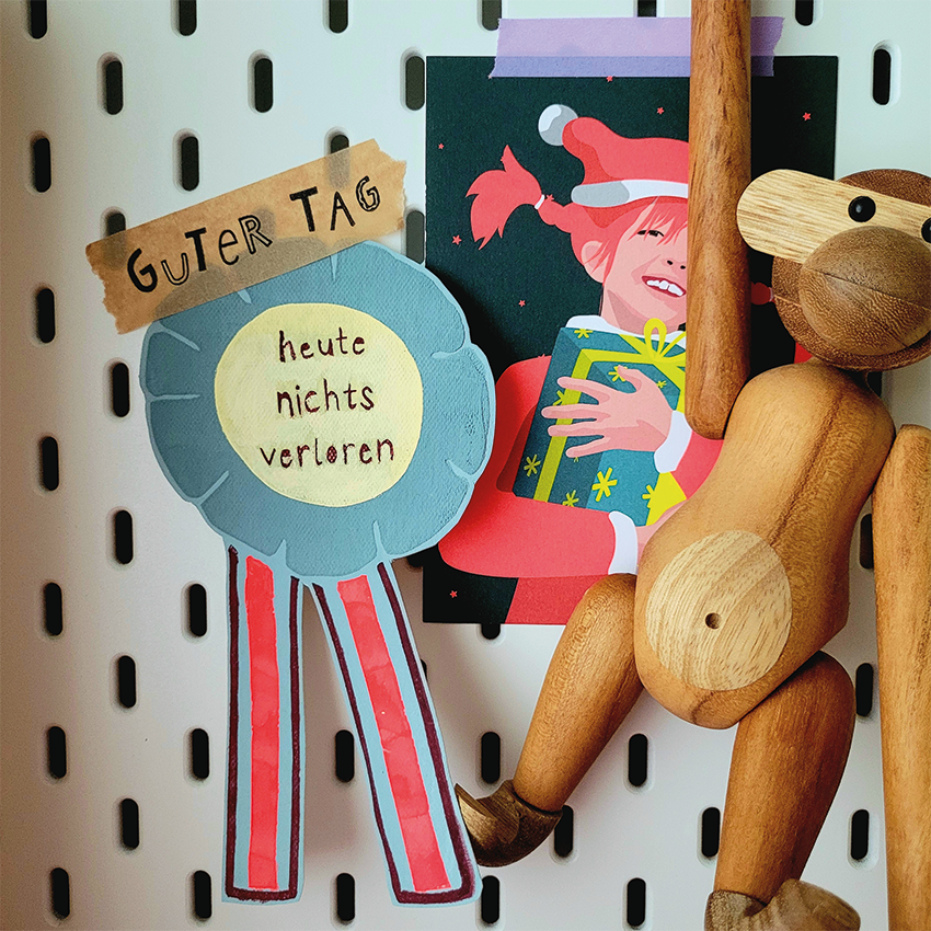 Digitale Vorlage Abzeichen