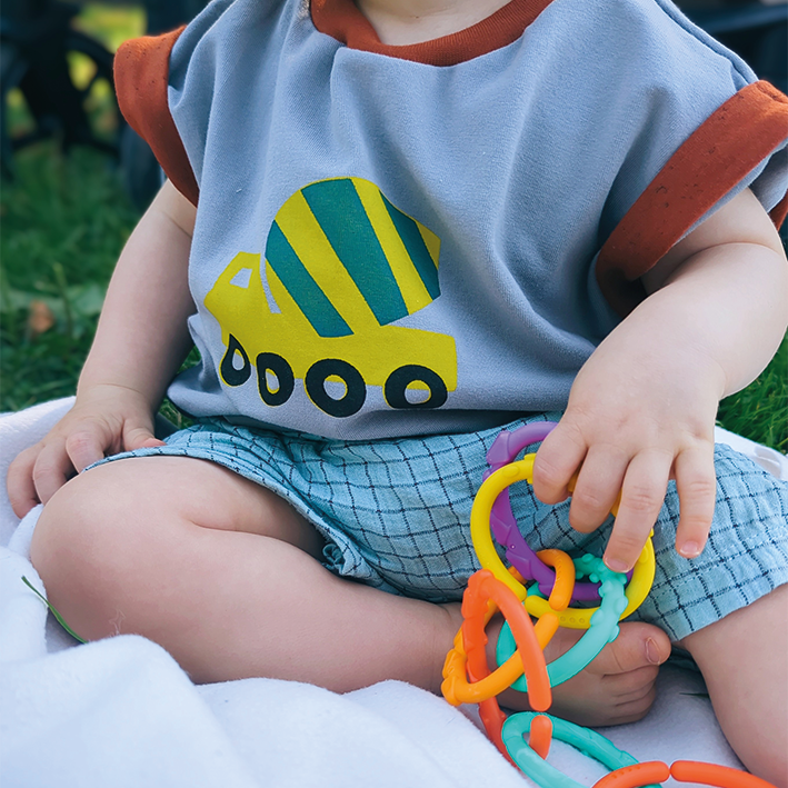 Digitale Vorlage Baustellenfahrzeuge