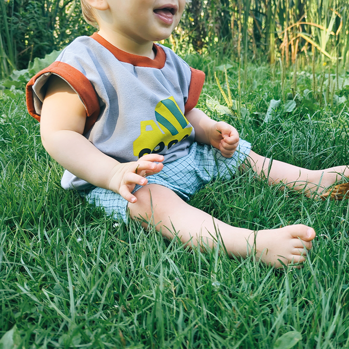 Digitale Vorlage Baustellenfahrzeuge