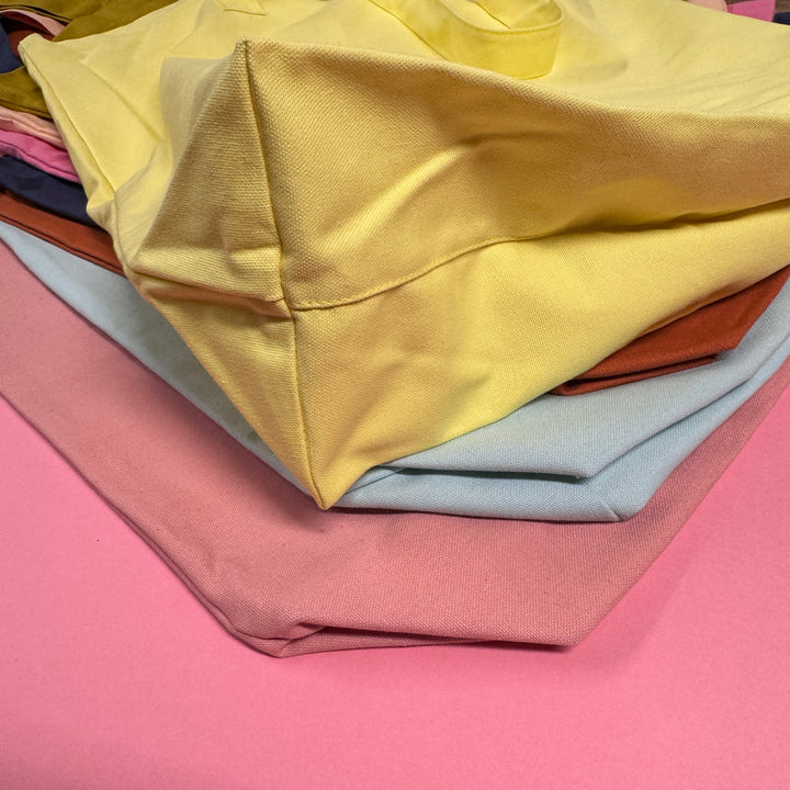 Canvas-Taschen – Perfekt für Siebdruck &amp; DIY-Projekte