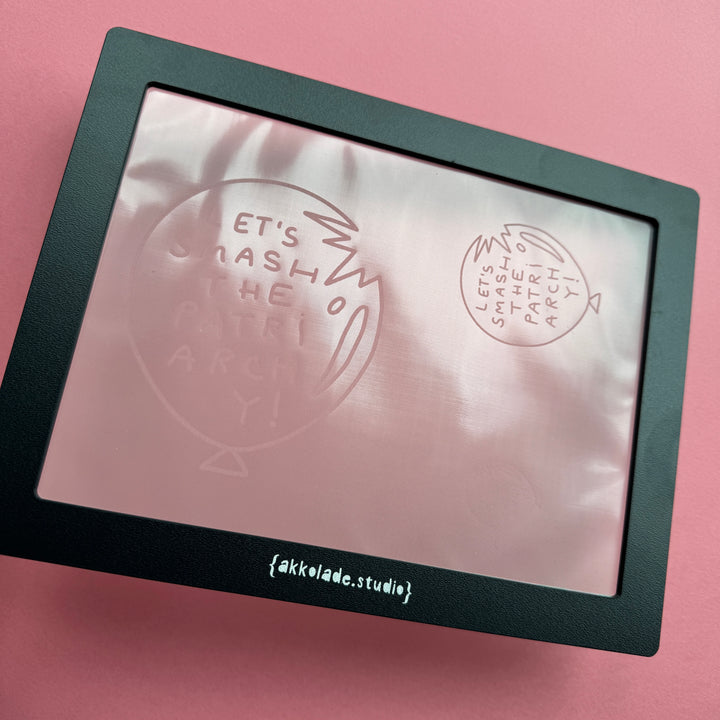 smash the patriarchy