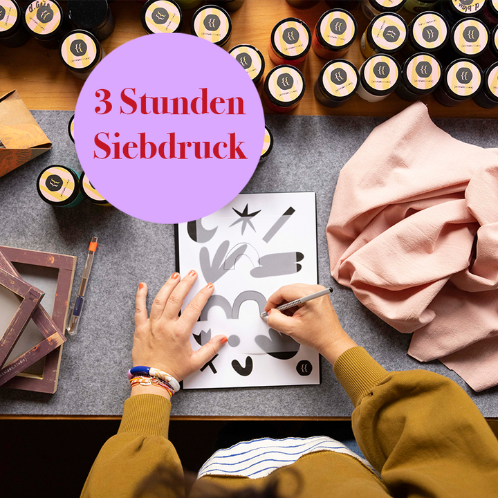 BASIC Siebdruckworkshop im Akkolade Studio