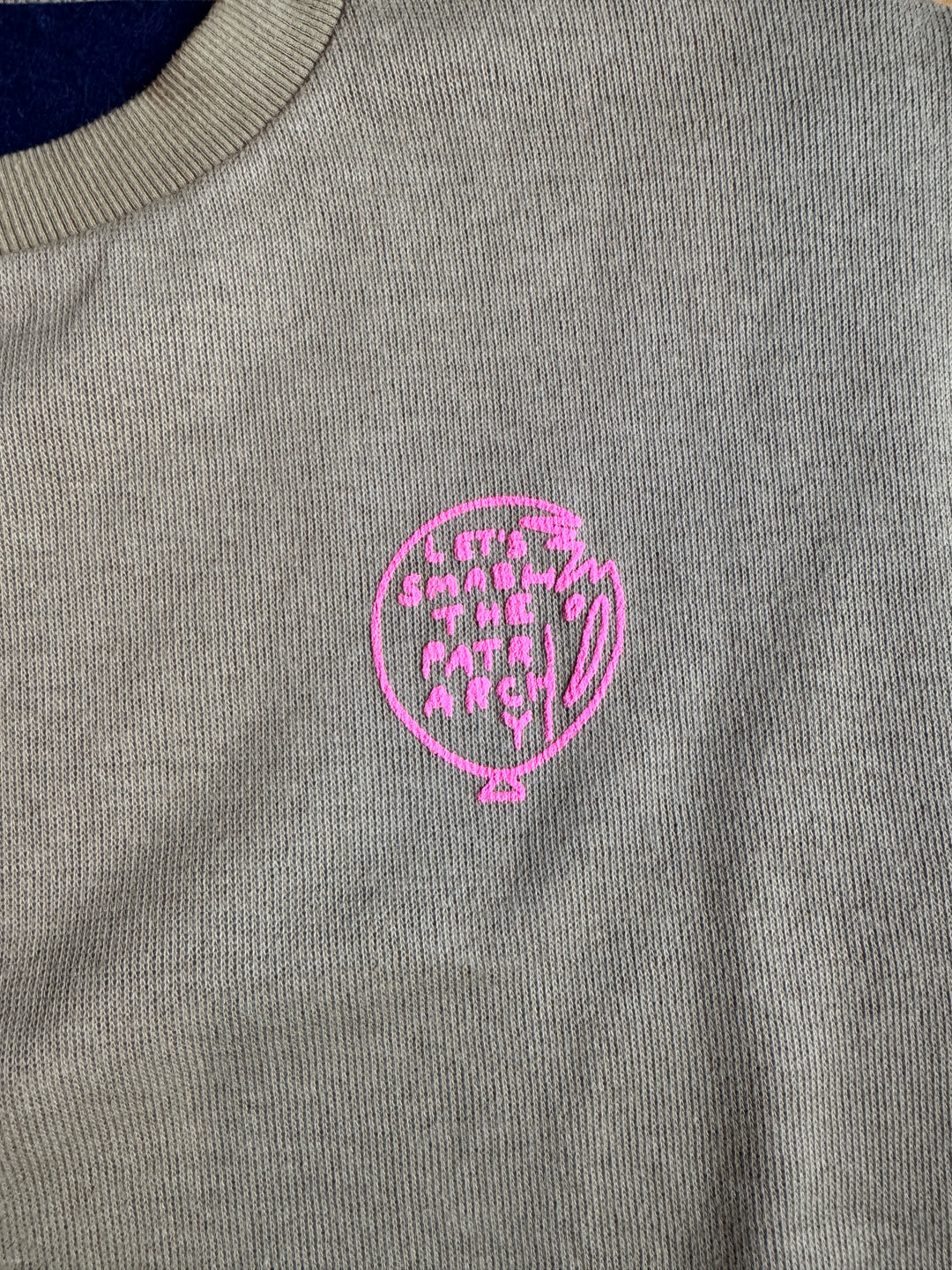 smash the patriarchy