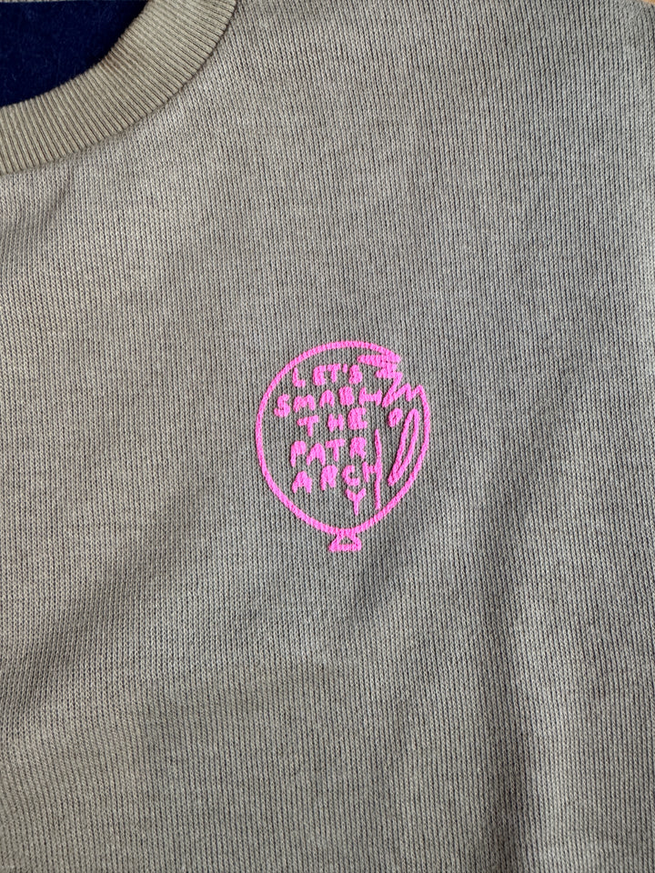 smash the patriarchy