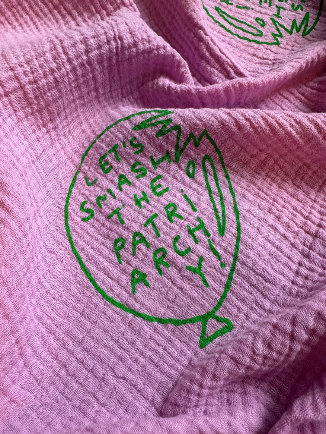 smash the patriarchy