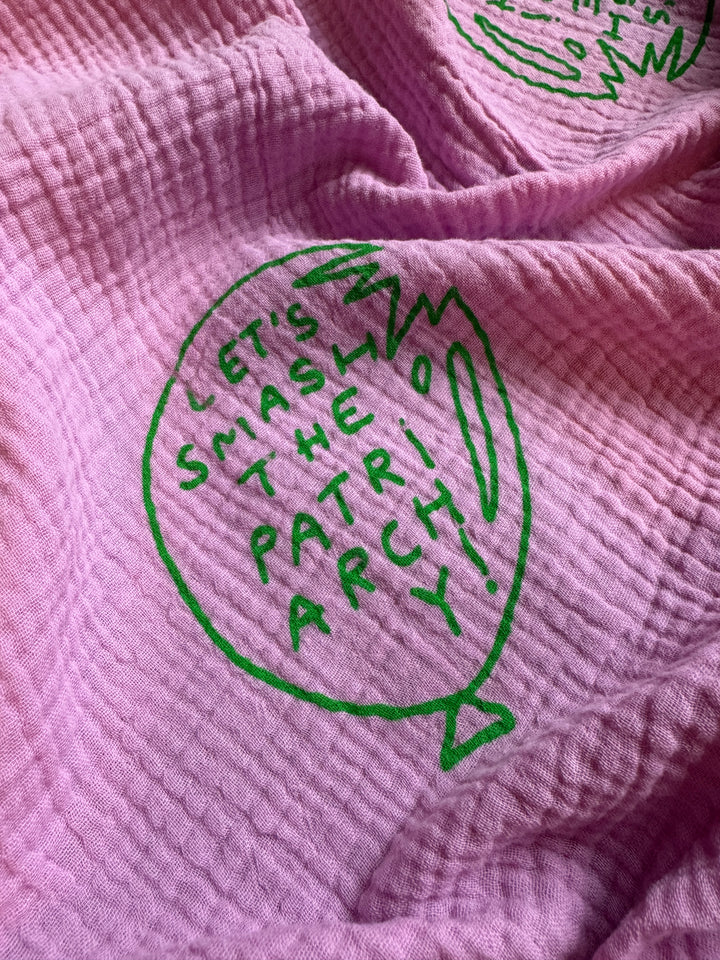 smash the patriarchy