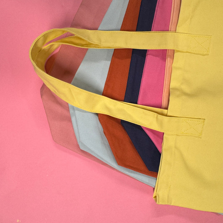 Canvas-Taschen – Perfekt für Siebdruck &amp; DIY-Projekte