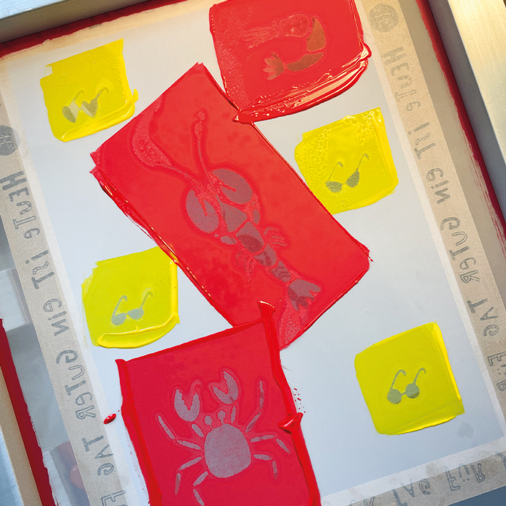 Digitale Vorlage Krustis