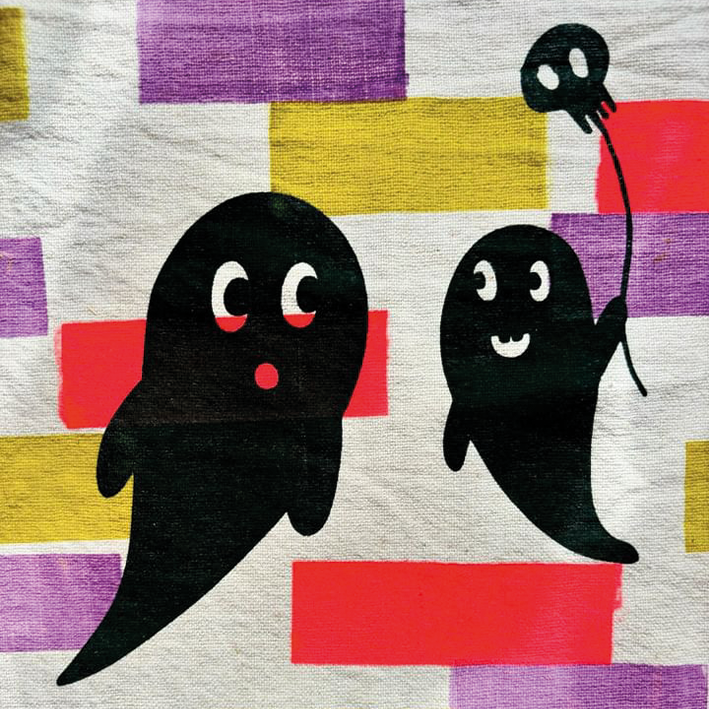 Digitale Vorlage Halloween