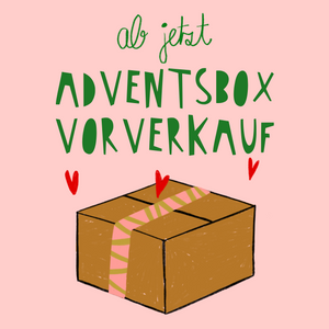 Akkolade Adventsbox Vorverkauf – dein Siebdruck Set für kreative Geschenke und DIY Projekte