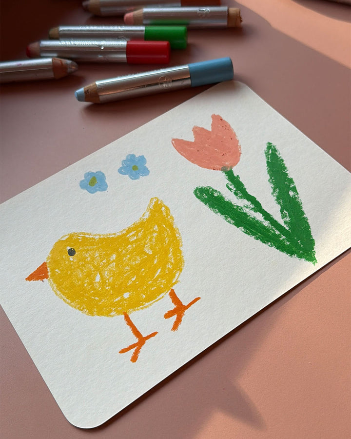 Digitale Vorlage Ostern