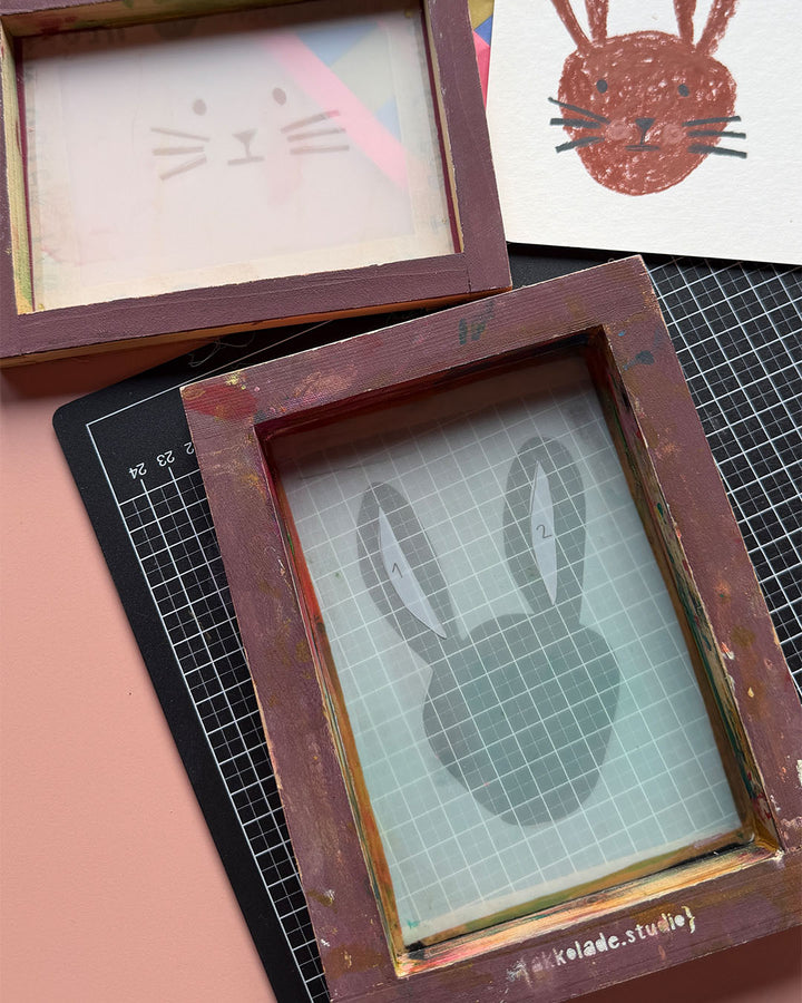 Digitale Vorlage Ostern