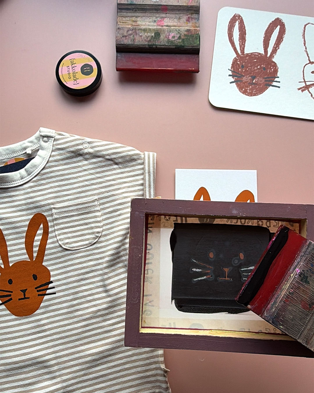 Digitale Vorlage Ostern