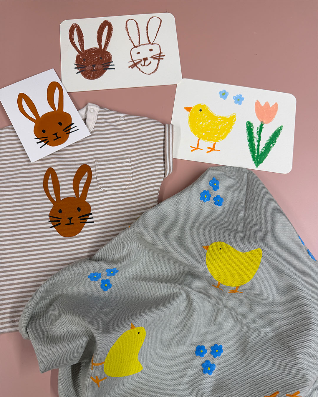 Digitale Vorlage Ostern