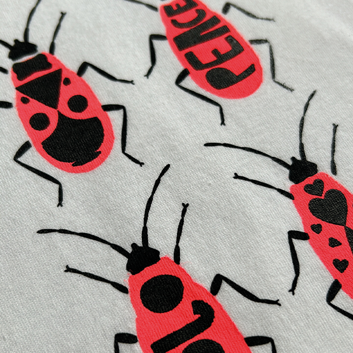 Digitale Vorlage Feuerwanzen