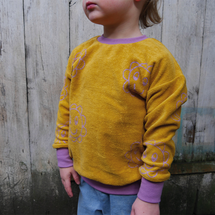 Digitale Vorlage 3 Blumen