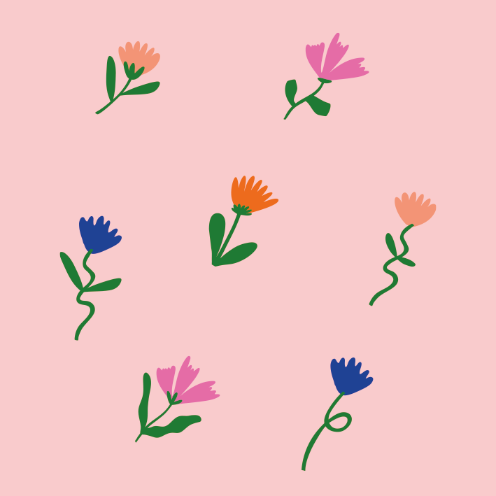 Digitale Vorlage Blumenkasten