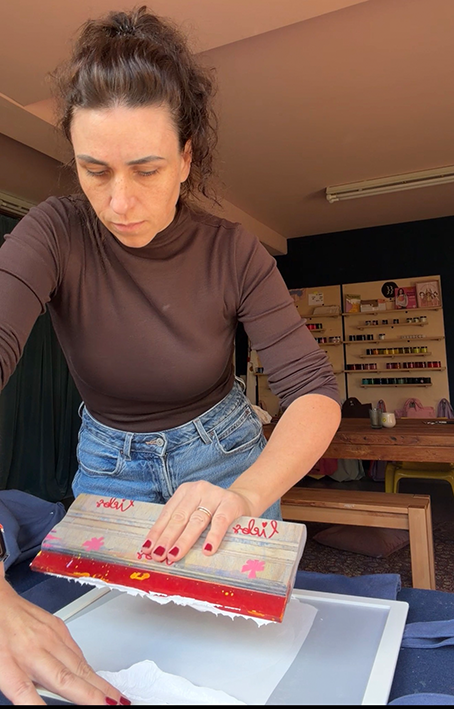 Limitierte Mond Tasche