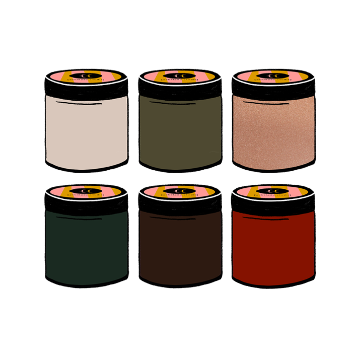 Erdfarben Set