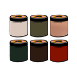 Erdfarben Set