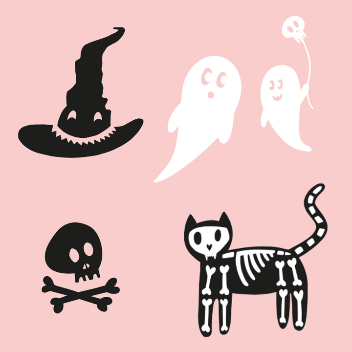 Digitale Vorlage Halloween