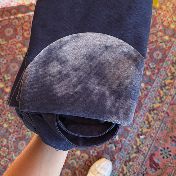 Limitierte Mond Tasche