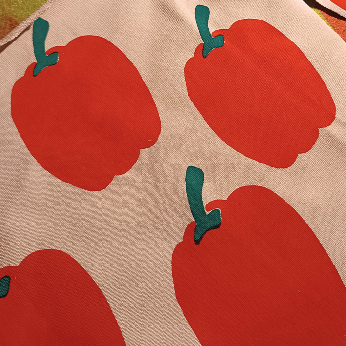 Digitale Vorlage Paprika