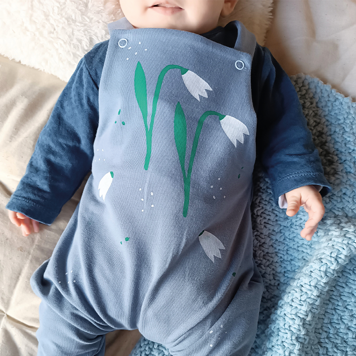 Digitale Vorlage Schneeglöckchen