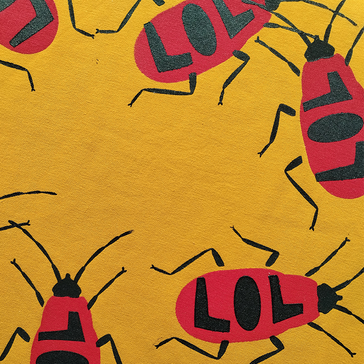 Digitale Vorlage Feuerwanzen