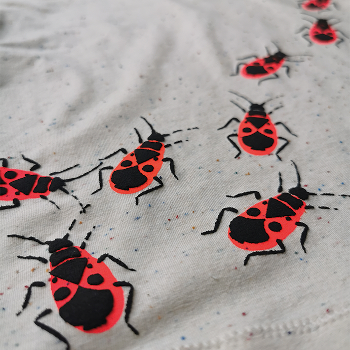 Digitale Vorlage Feuerwanzen