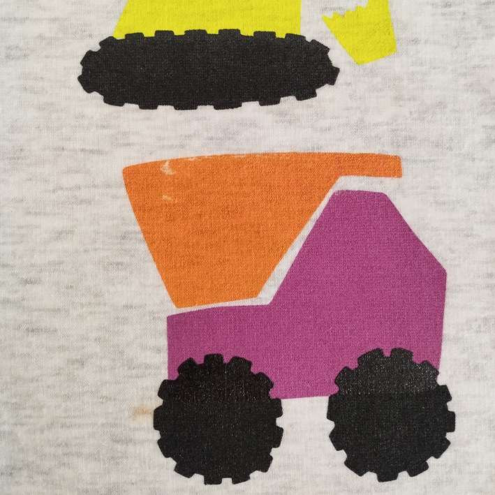 Digitale Vorlage Baustellenfahrzeuge