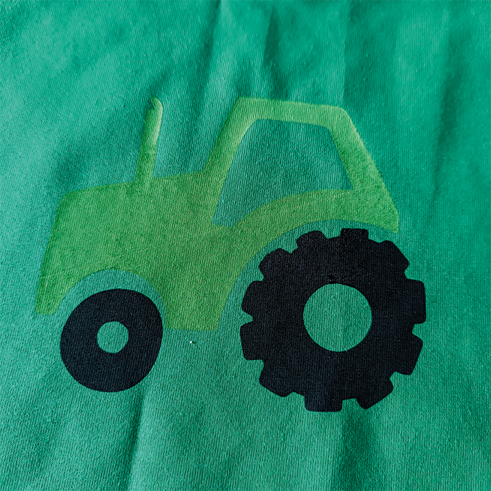 Digitale Vorlage Baustellenfahrzeuge