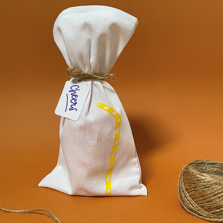 Digitale Vorlage Strohhalm