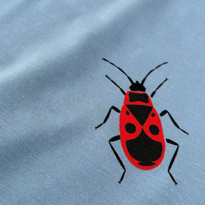 Digitale Vorlage Feuerwanzen